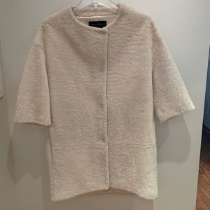 Linda Richards luxury coat. 3/4 sleeve